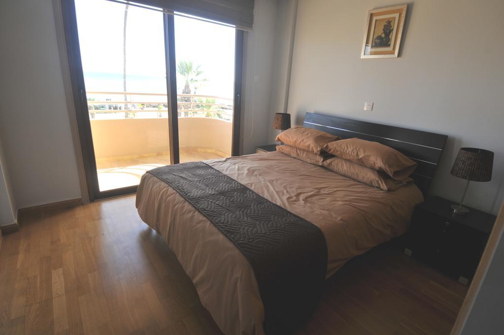 Ithaki Phinikoudes Apartment No. 201 Larnaca Pokoj fotografie