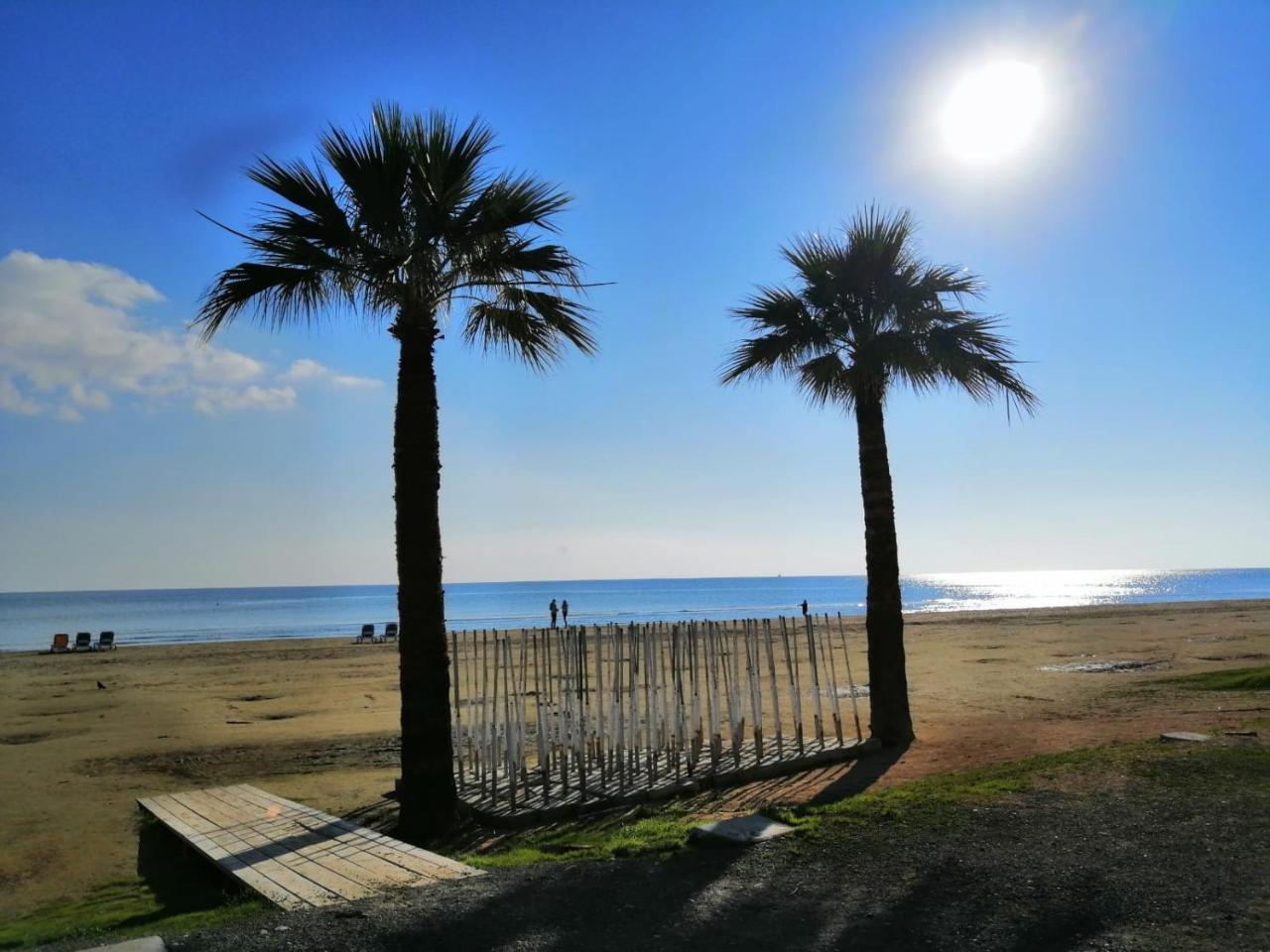 Ithaki Phinikoudes Apartment No. 201 Larnaca Exteriér fotografie